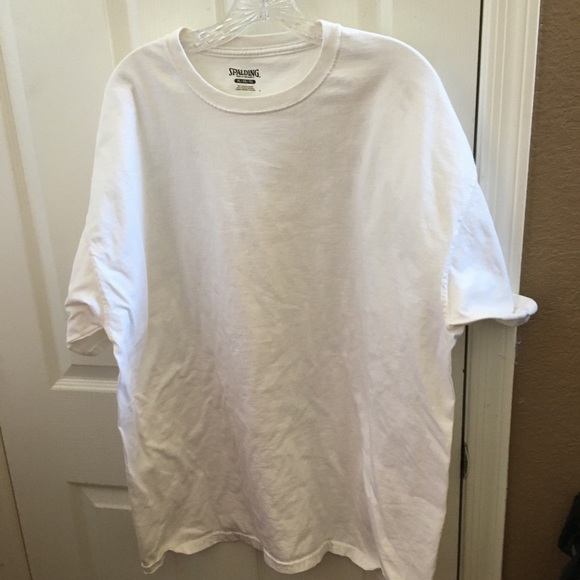 Men’s heavyweight Spalding tee xl - Picture 1 of 3